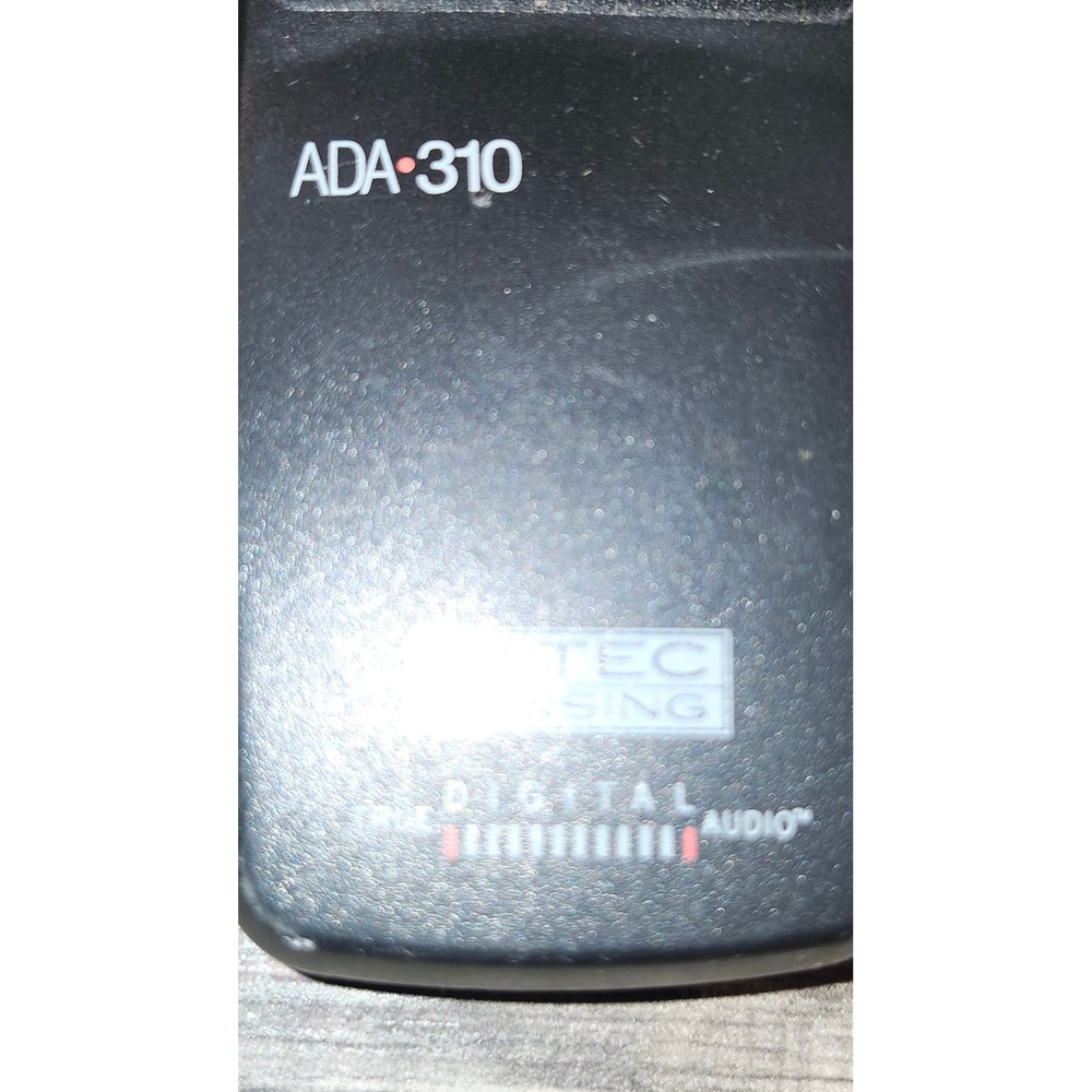 Altec Lansing ADA310 Remote Control True Digital Audio Tested Working - Picture 3 of 3